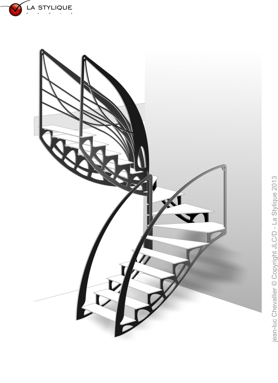 Escalier Design Contemporain