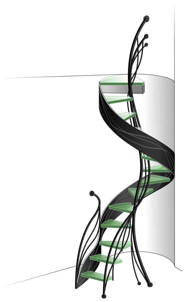 Escalier Design Contemporain