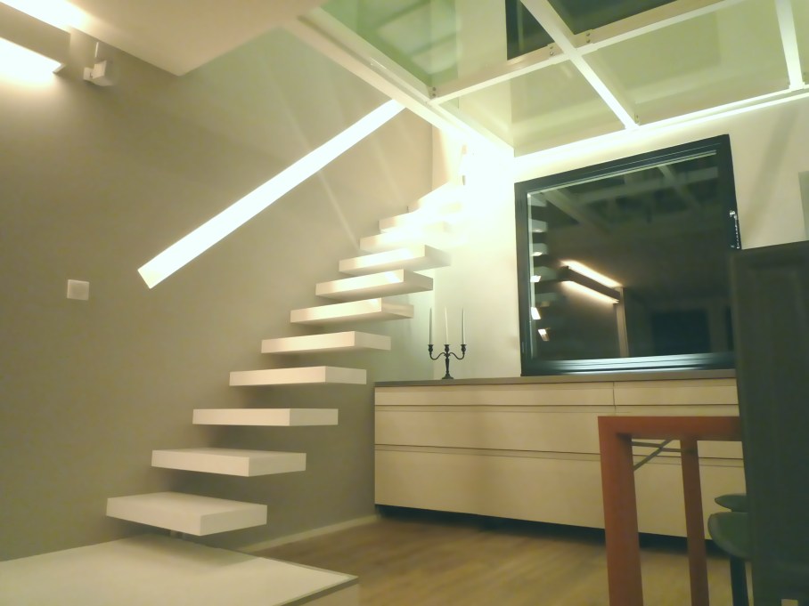 Escalier Design Contemporain