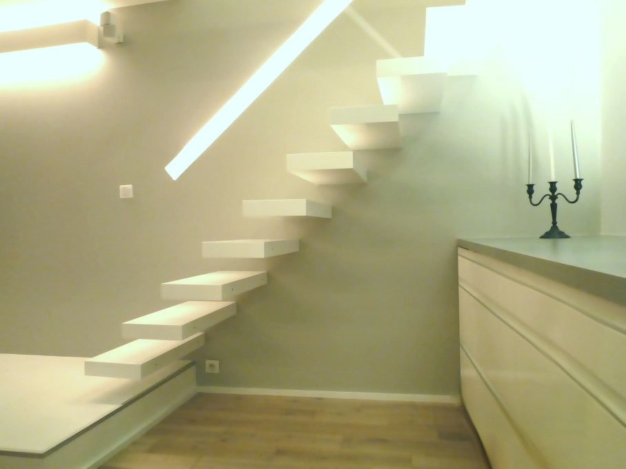Escalier Design Contemporain