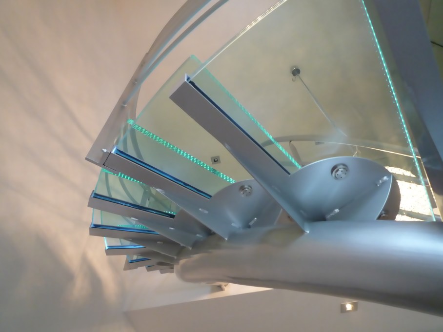 Escalier Design Verre