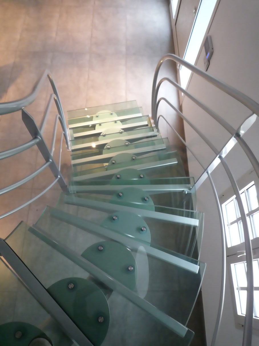 Escalier Design Verre