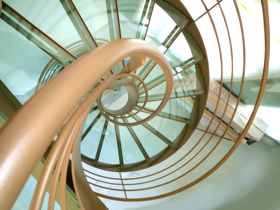 Escalier Design Hélicoïdal