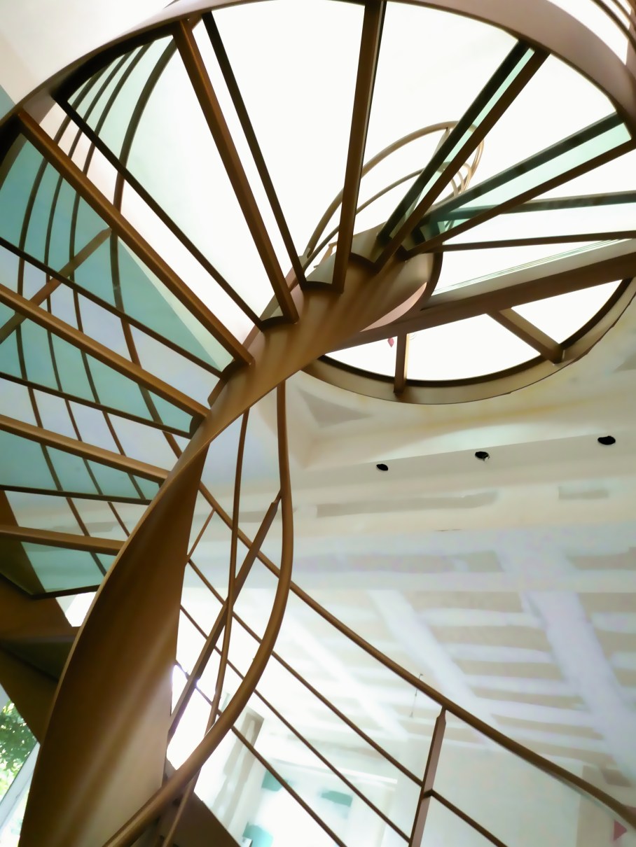 Escalier Design Hélicoïdal