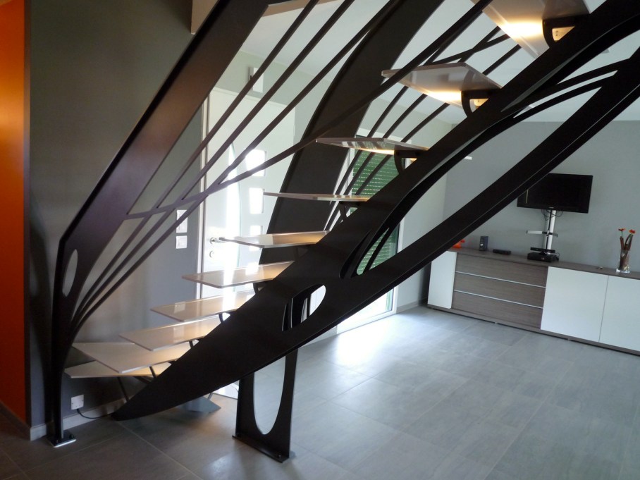 Escalier Design Contemporain