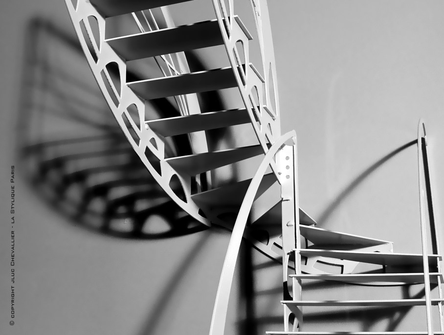 Escalier Design Contemporain