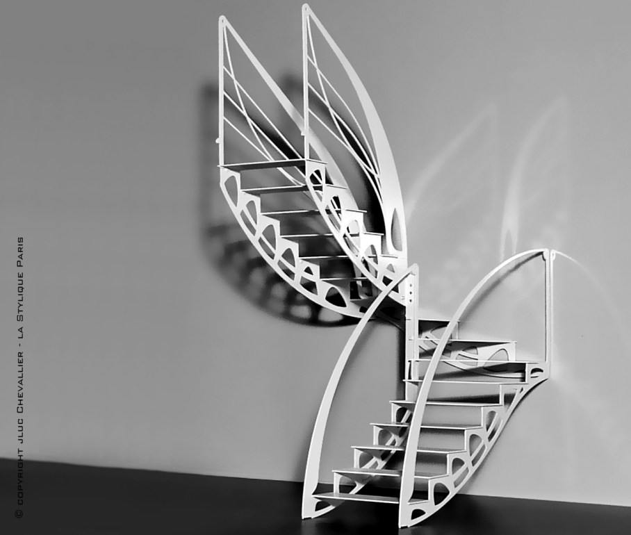 Escalier Design Contemporain