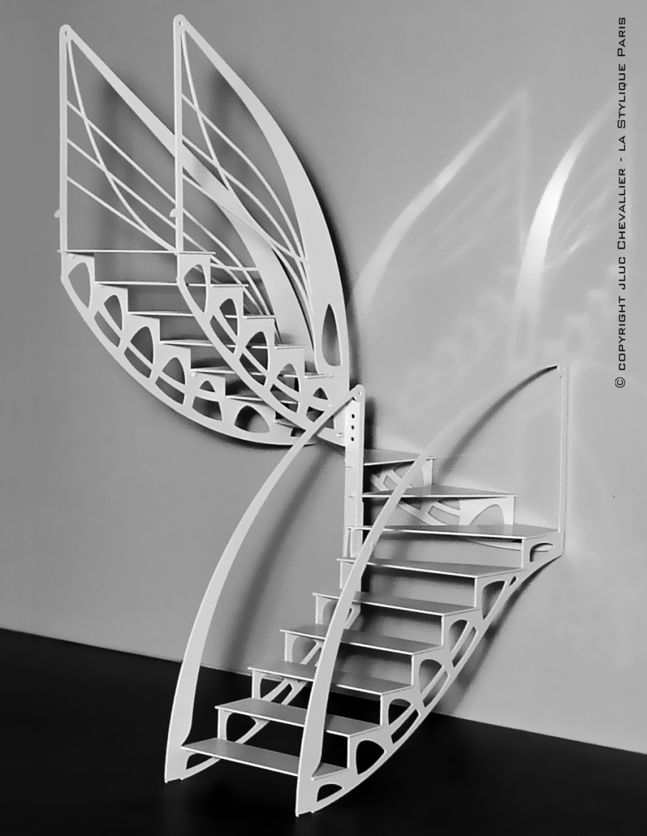Escalier Design Contemporain
