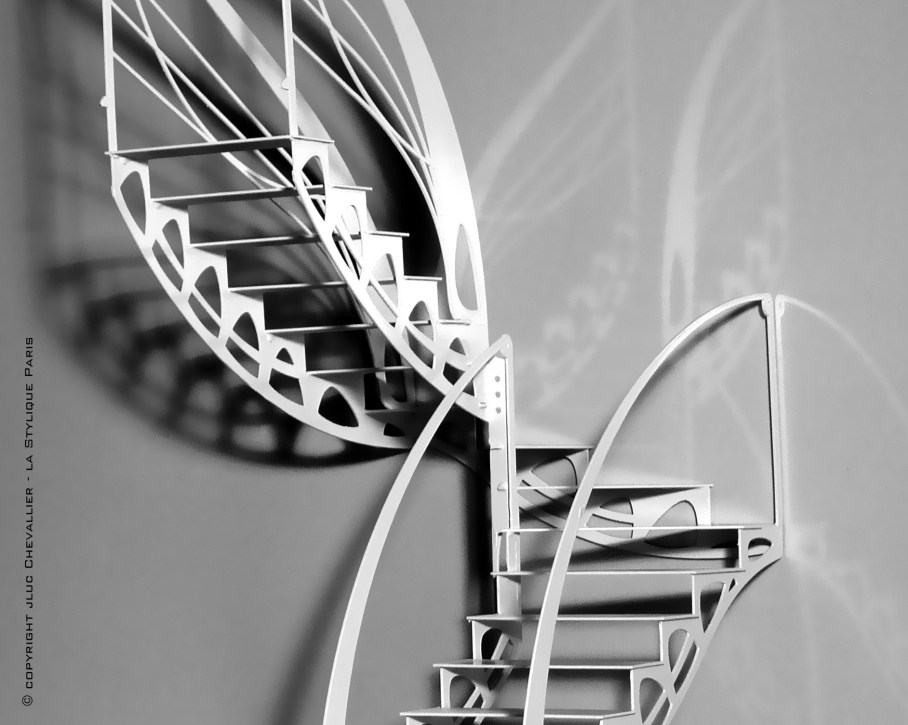 Escalier Design Contemporain