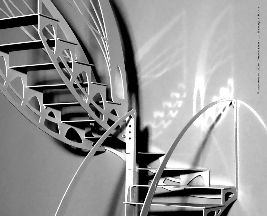 Escalier Design Contemporain
