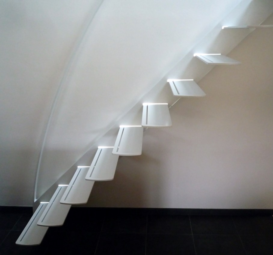 Escalier design contemporain