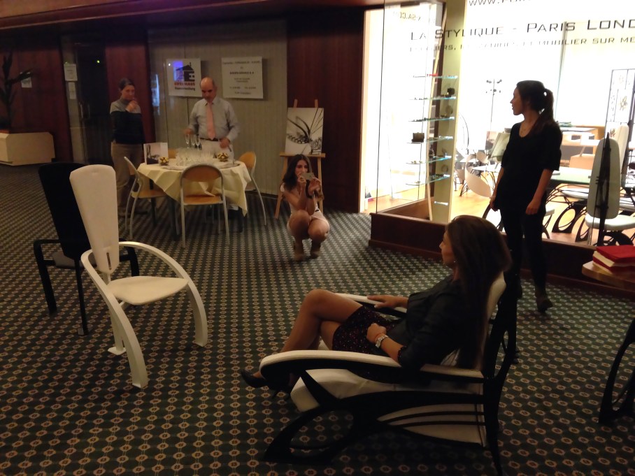 La Stylique Vernissage Exposition Mobilier Design