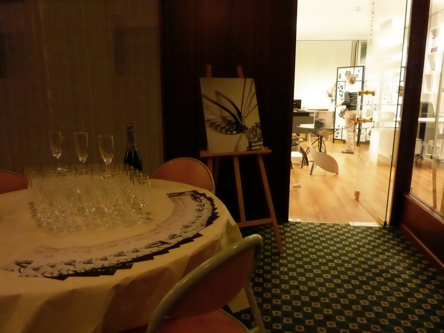 La Stylique Vernissage Exposition Mobilier Design