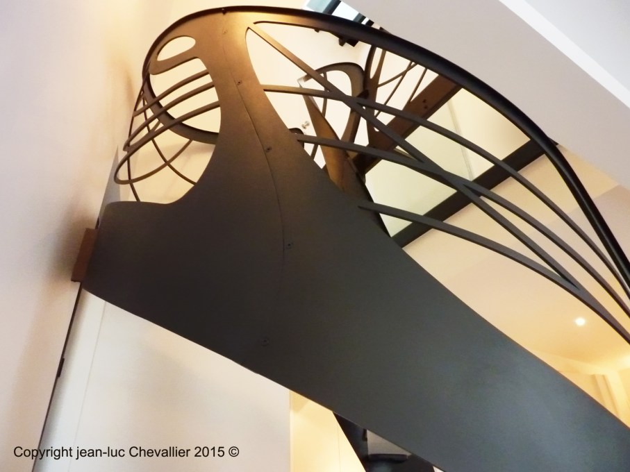 escalier contemporain