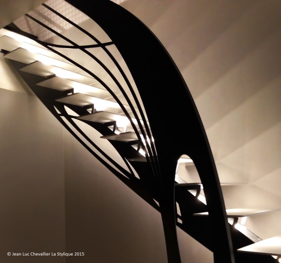 Escalier contemporain