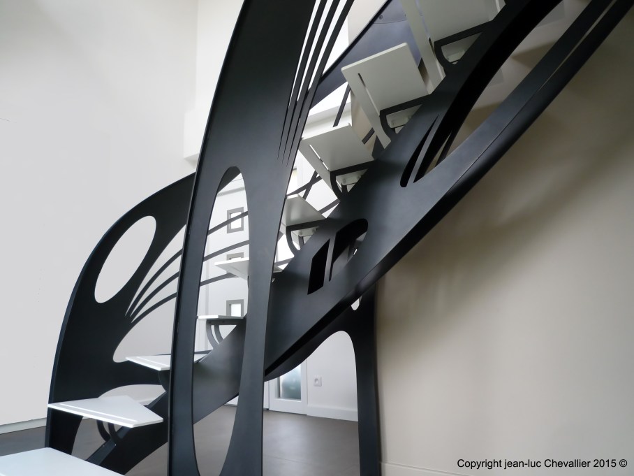 escalier contemporain