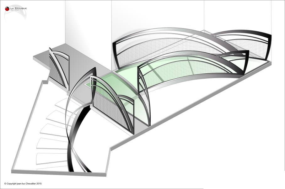 escalier design