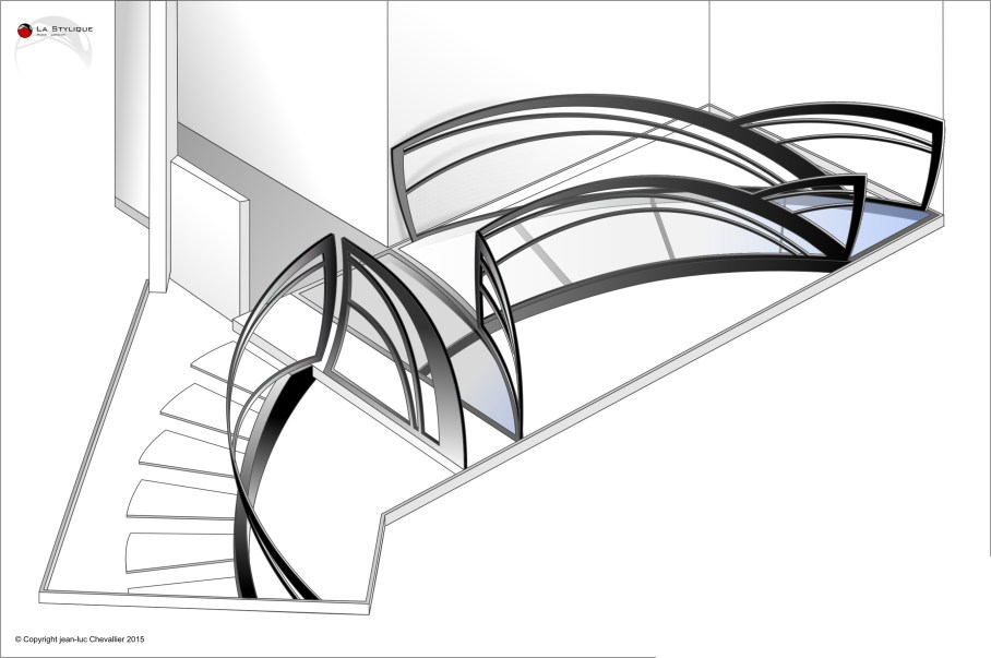 escalier design