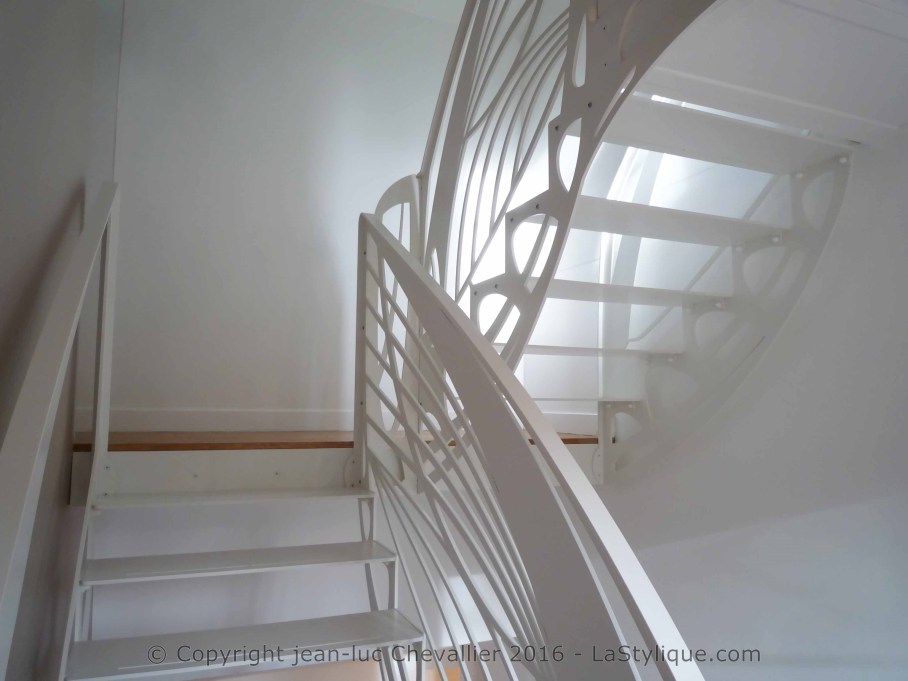 escalier contemporain
