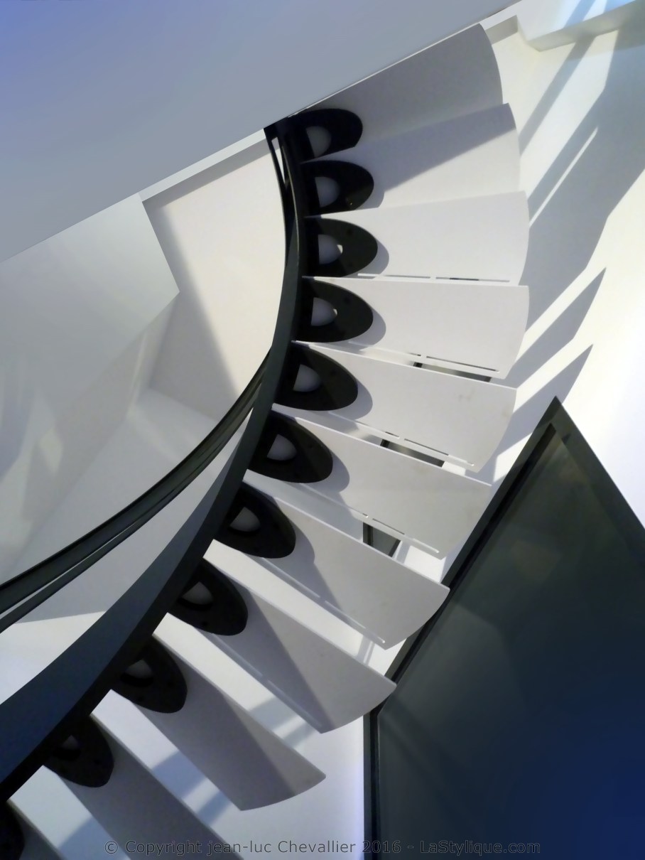 escalier contemporain
