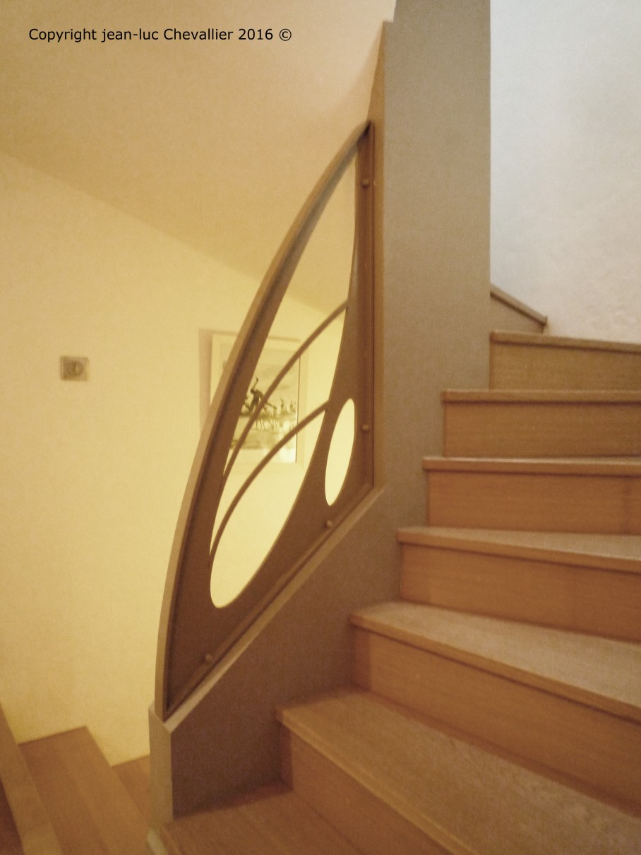 garde-corps contemporain