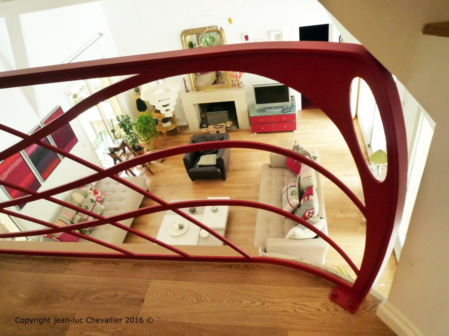 garde-corps contemporain