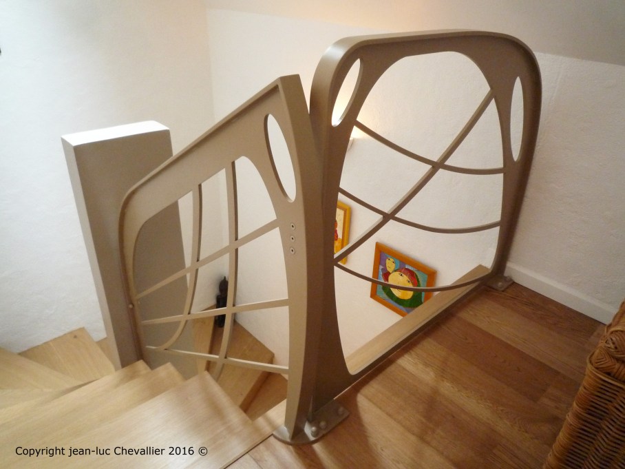 garde-corps contemporain