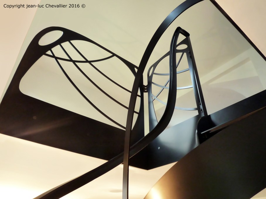 garde corps contemporain