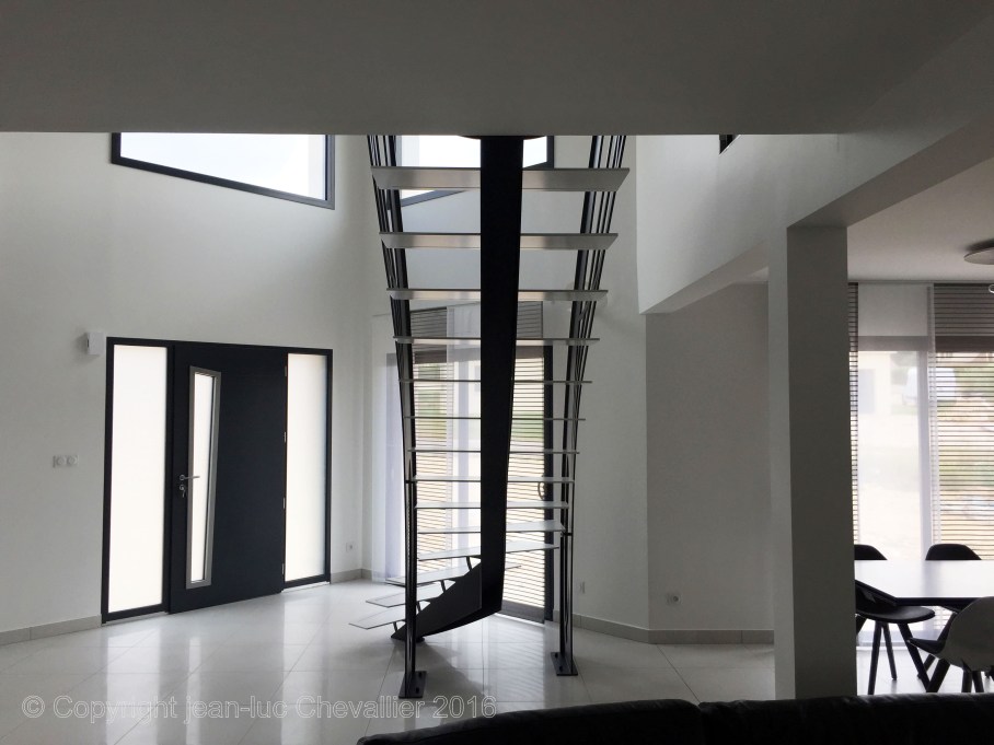 Escalier contemporain