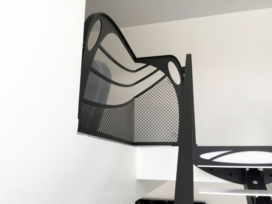 Garde corps contemporain