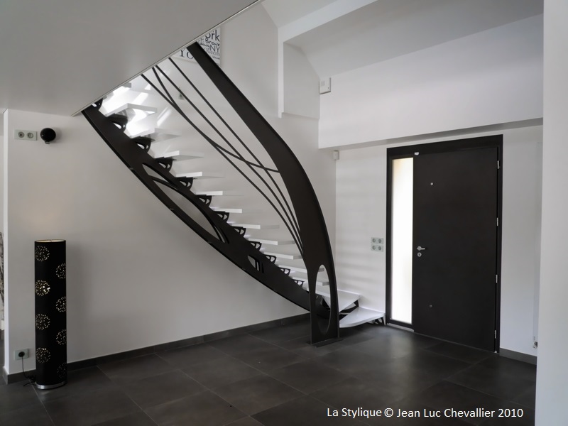Escalier Design Contemporain
