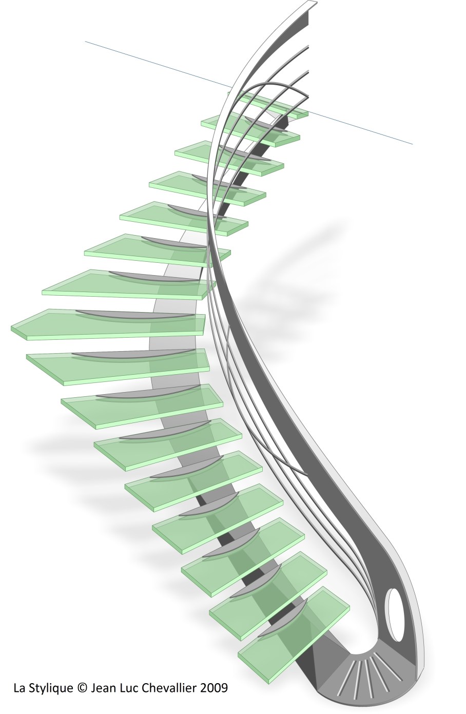 Escalier Design Contemporain