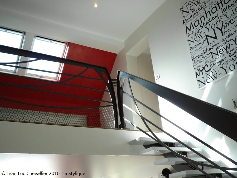 Escalier Design Contemporain