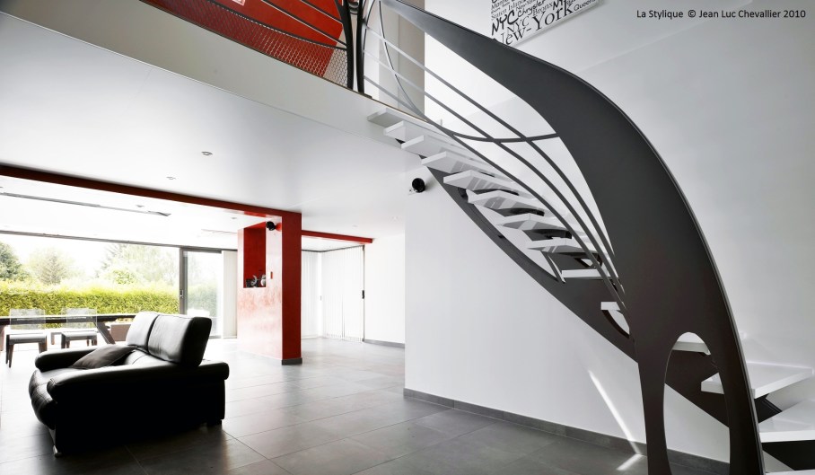 Escalier Design Contemporain