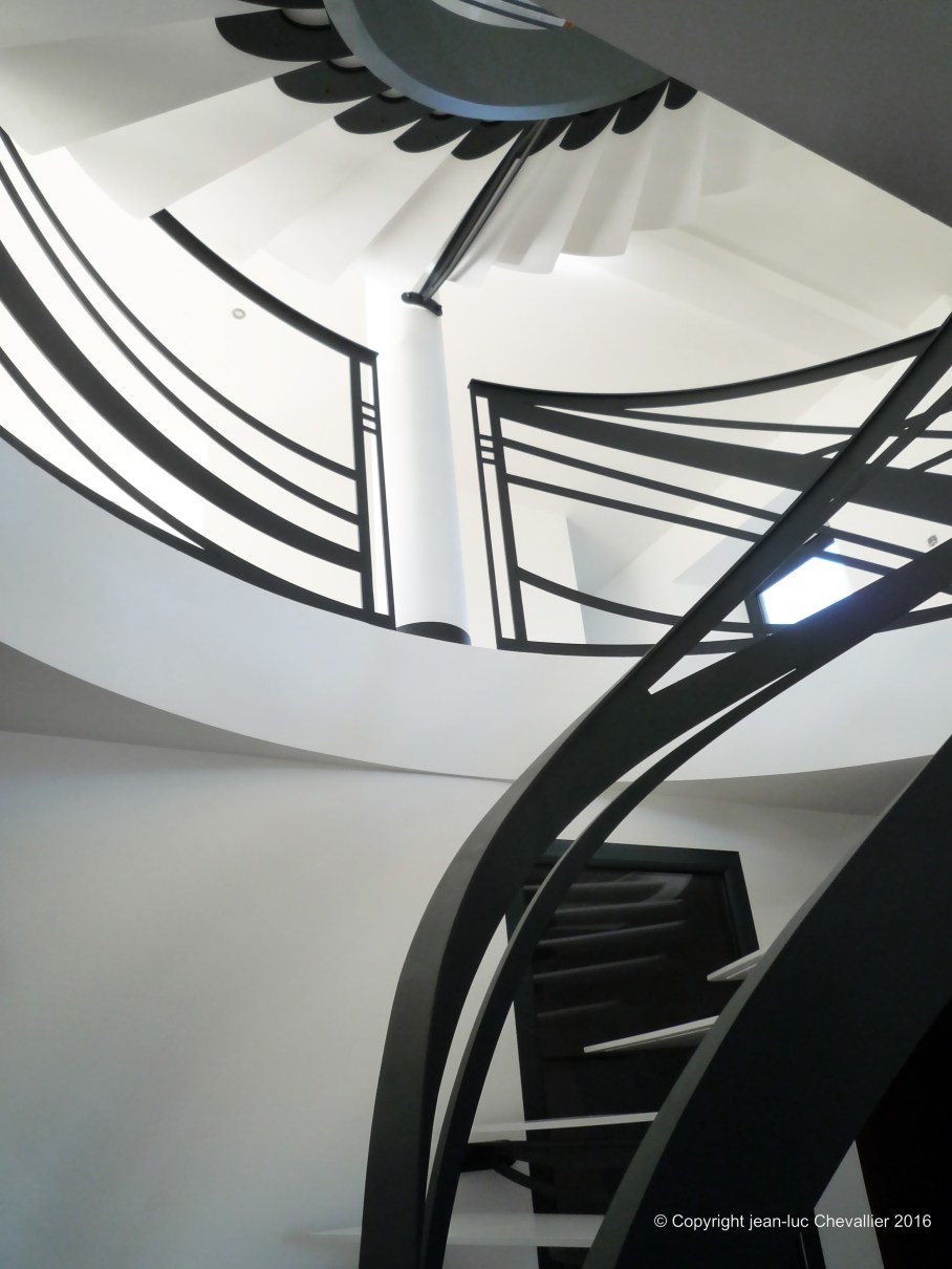 escalier helicoidal
