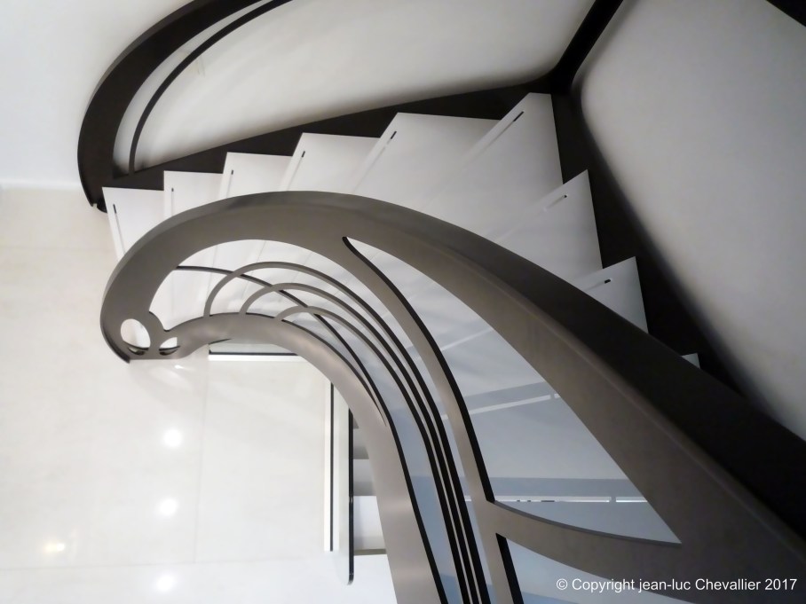 escalier moderne
