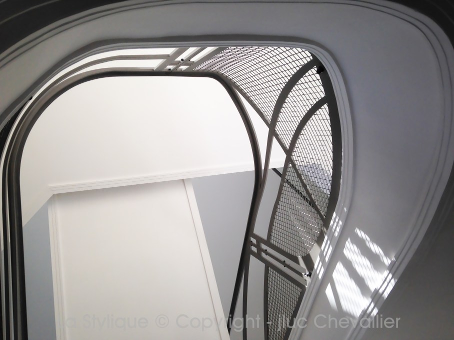 Garde corps Art Nouveau