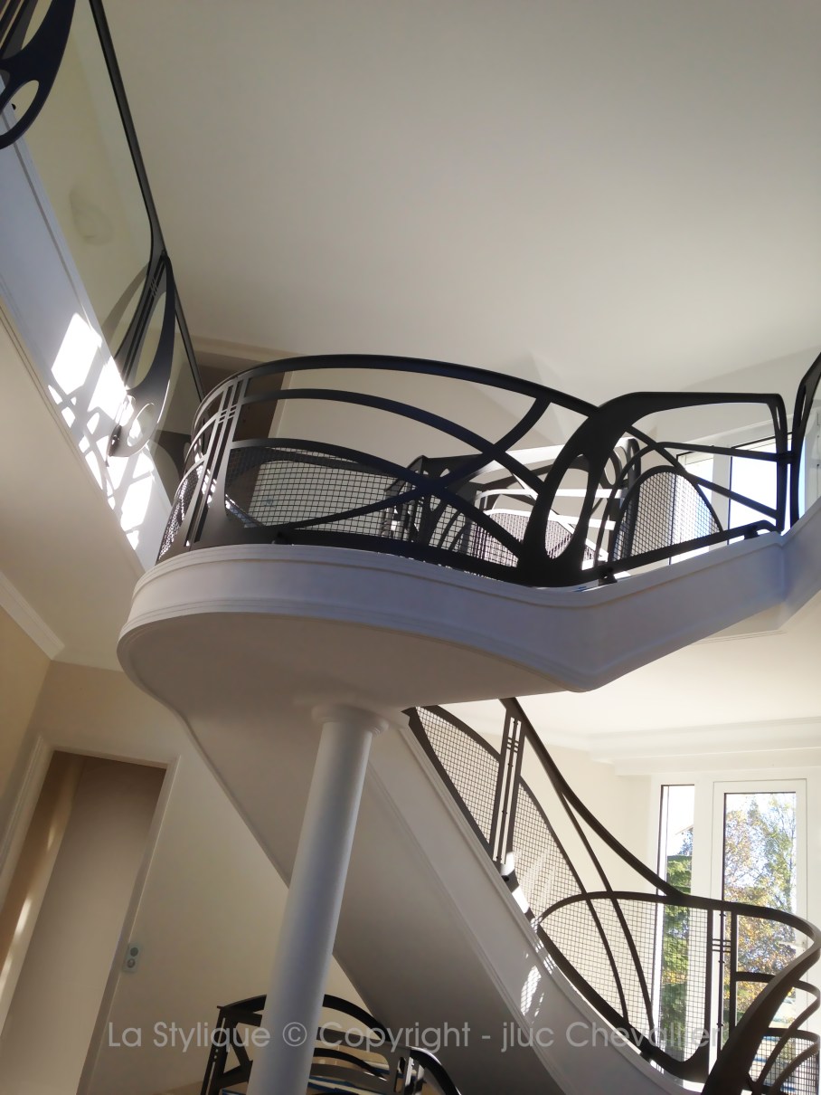 garde corps contemporain