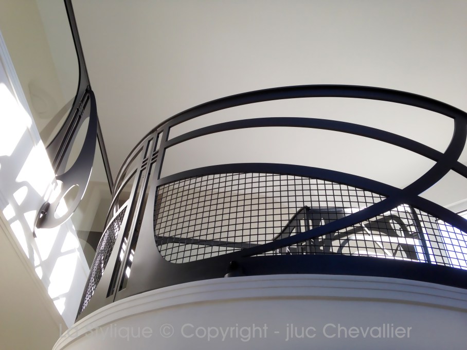 garde corps Art Nouveau