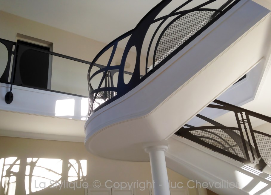 Garde corps Art Nouveau