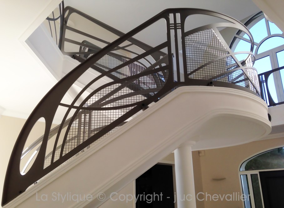 Garde corps Art Nouveau