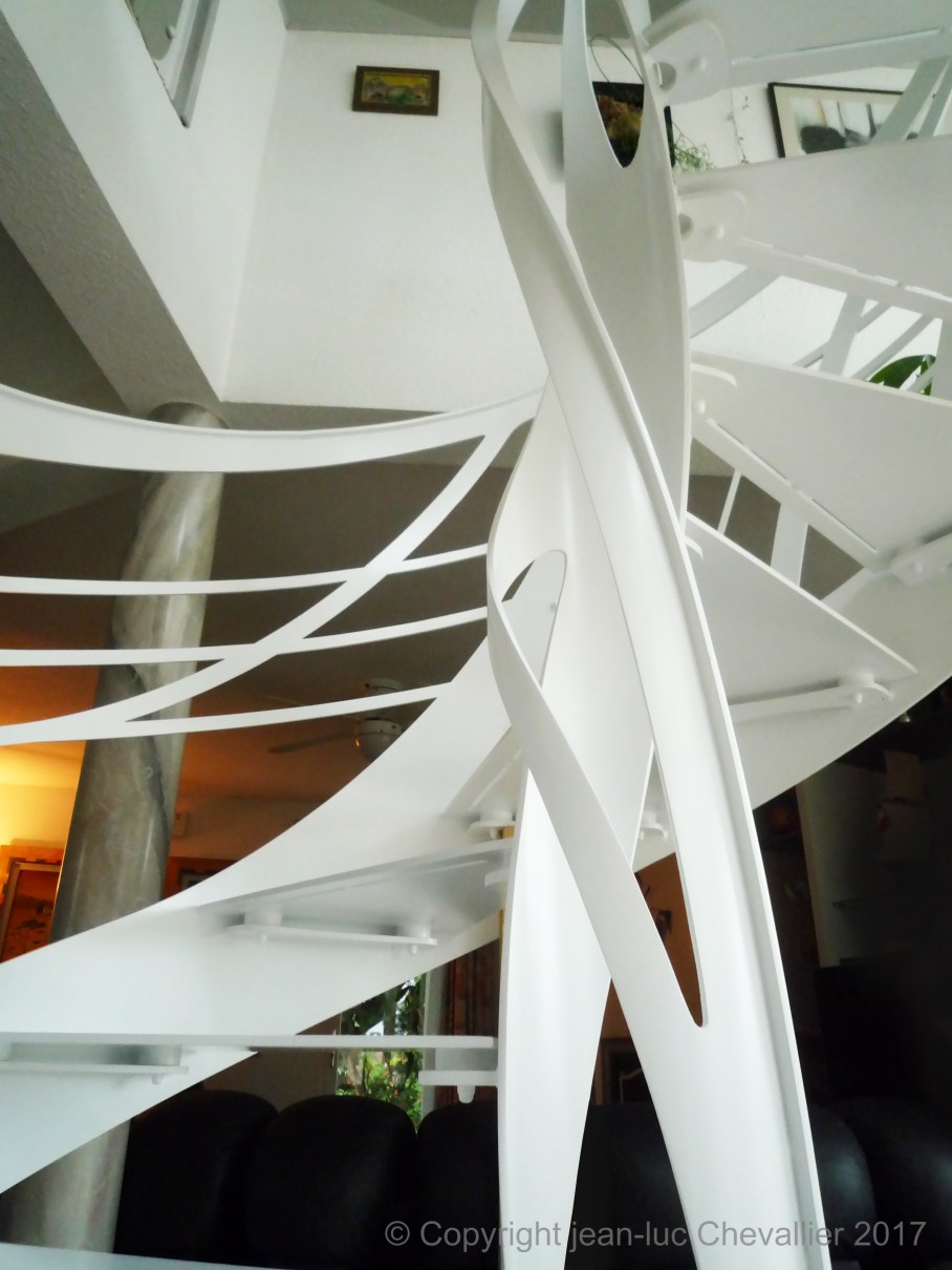 escalier contemporain