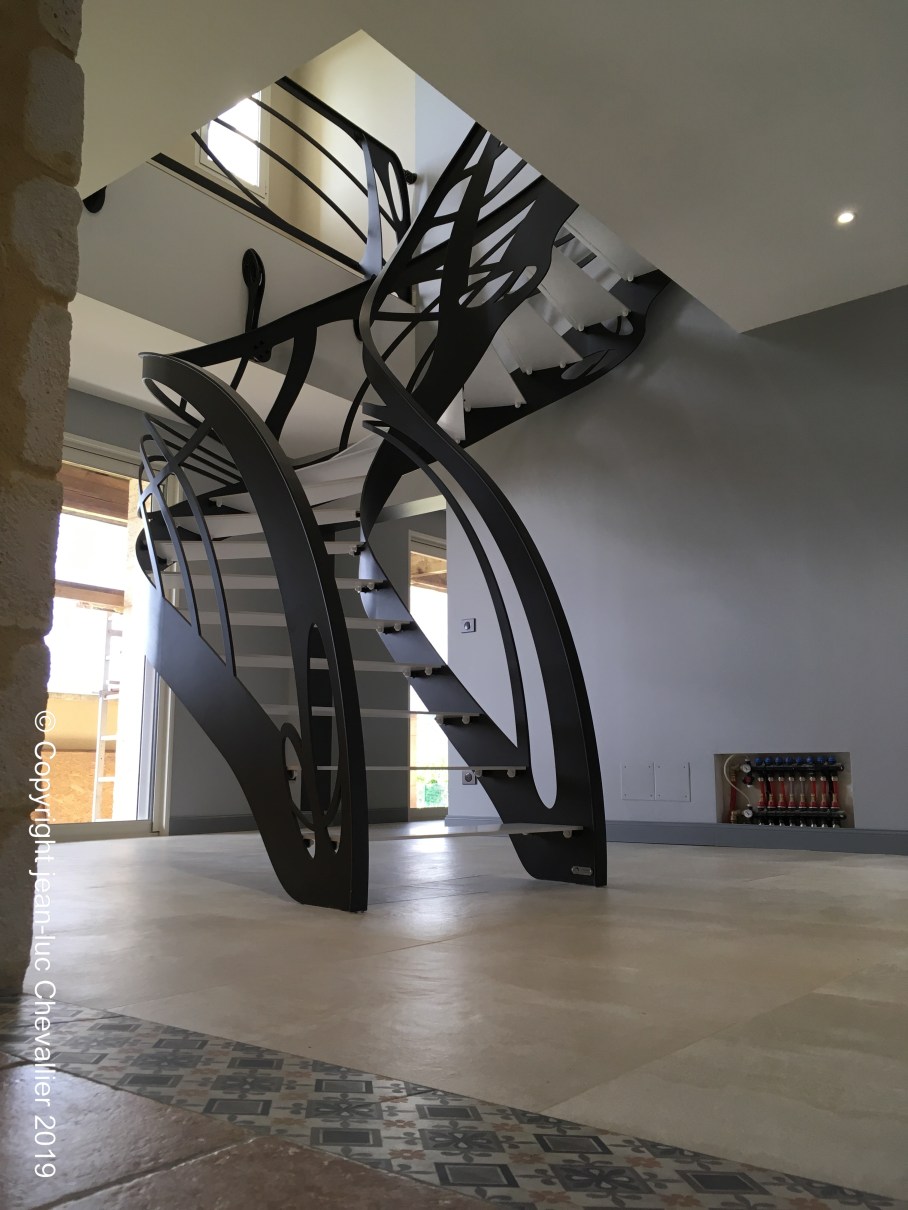 escalier design