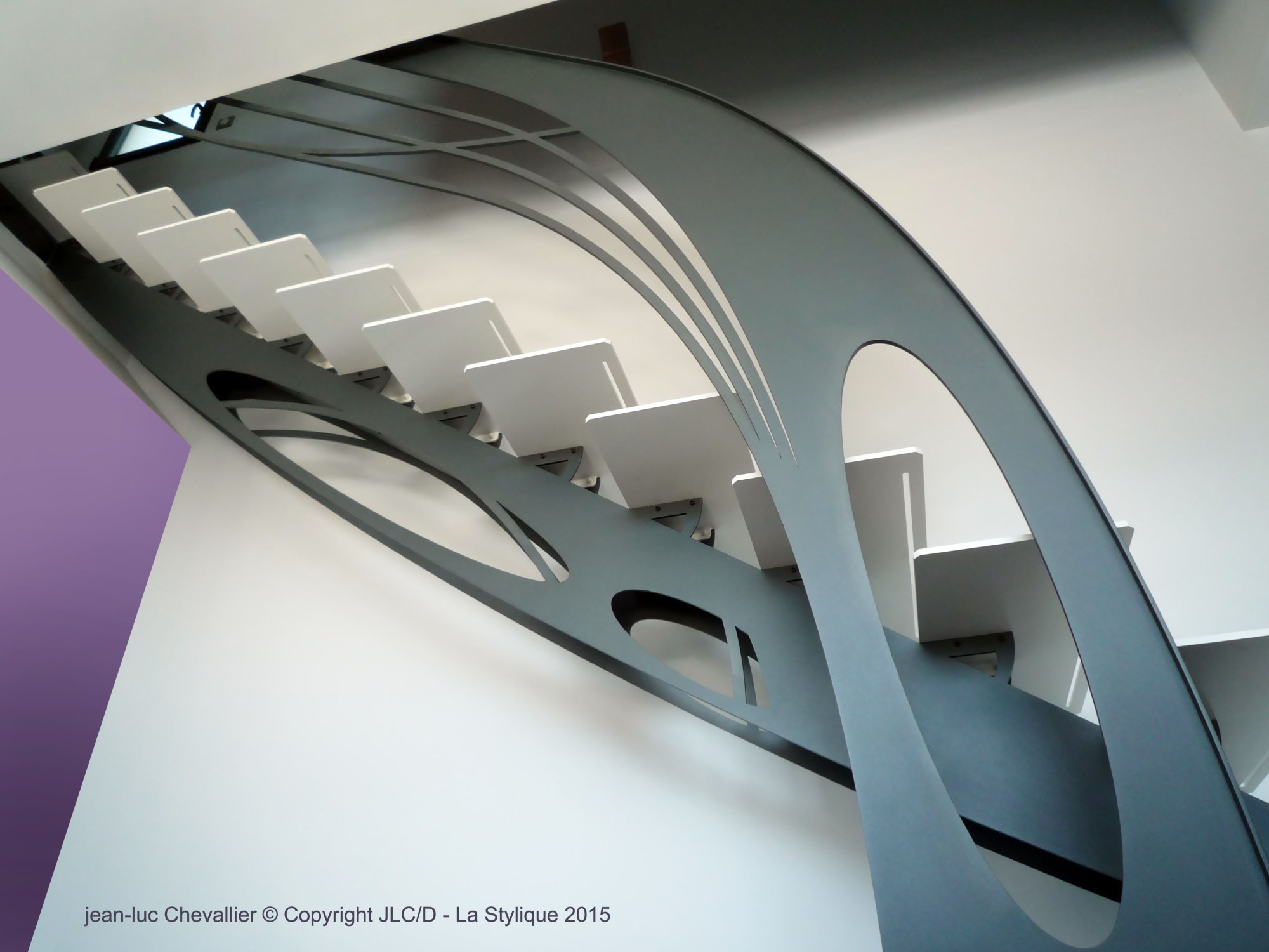 La Stylique - Les créations de JLuc Chevallier | escaliers, garde-corps